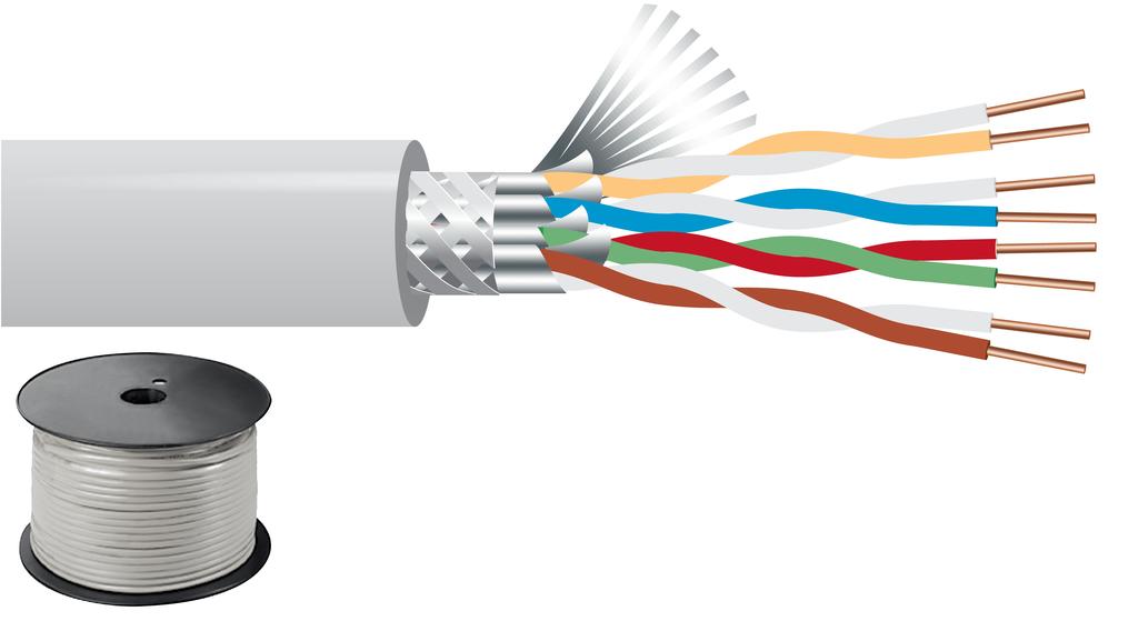 51. 6, 23awg , cca, 305m/ctn 4x2x1/0. 52. 50, stranded, cca, 305m, apc electronic. Ftp кабель cat 5e.